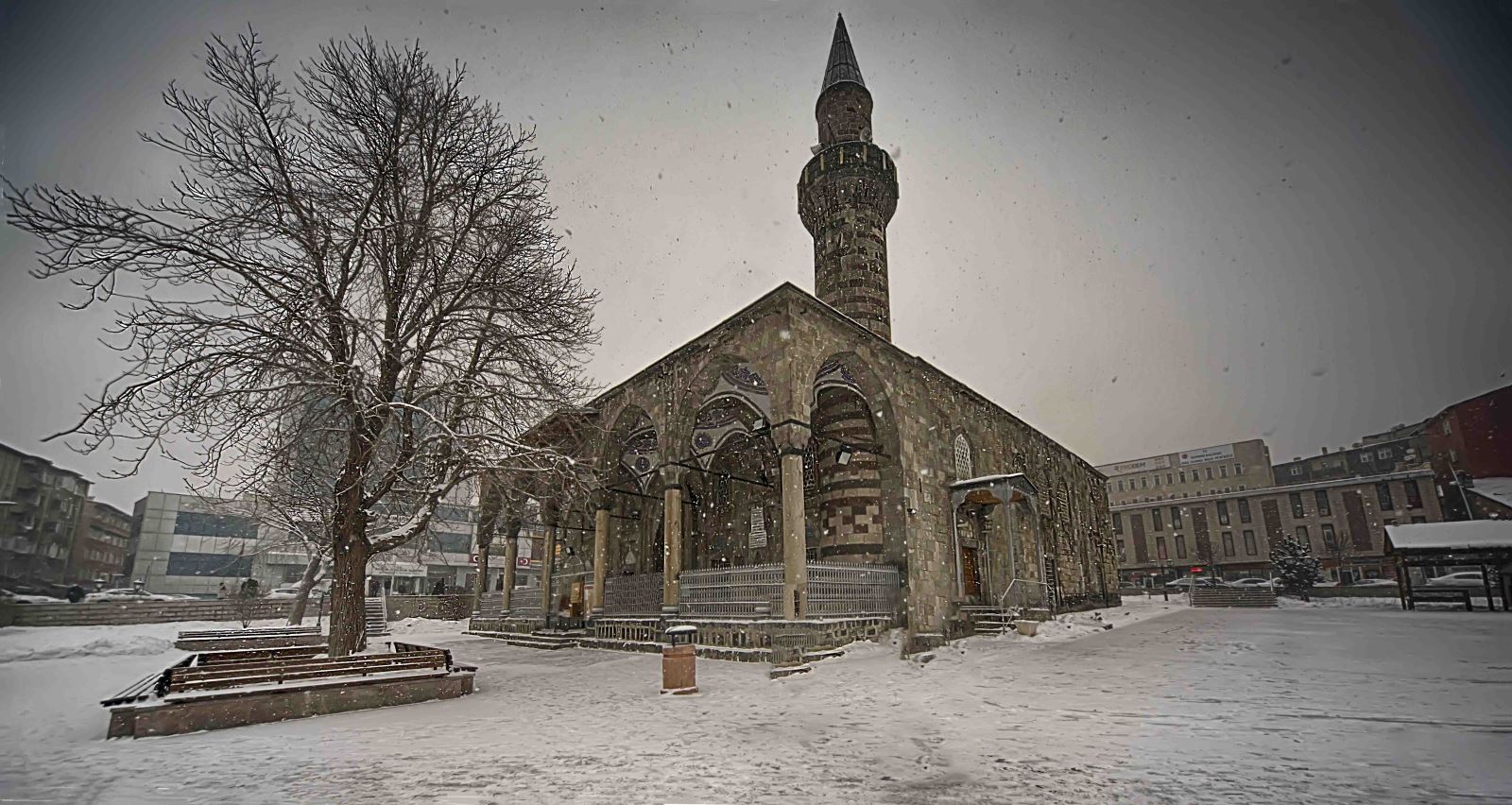 Lalapaşa Cami (Görsel Uğur Sağıroğlu)